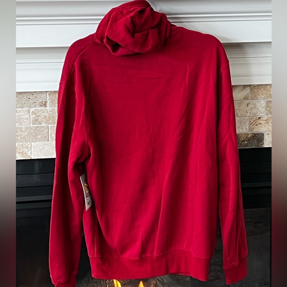 Indiana University 🆕 Full Zip size Medium embroidered hoodie - Picture 3 of 12